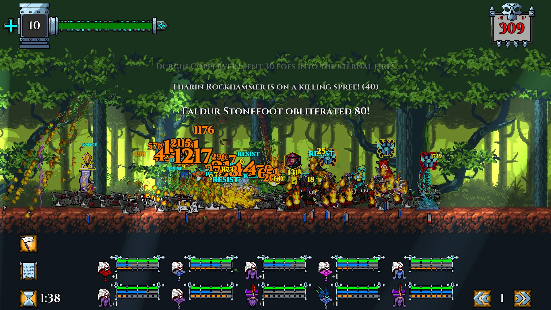 Dwarves: Glory, Death and Loot screenshot 8