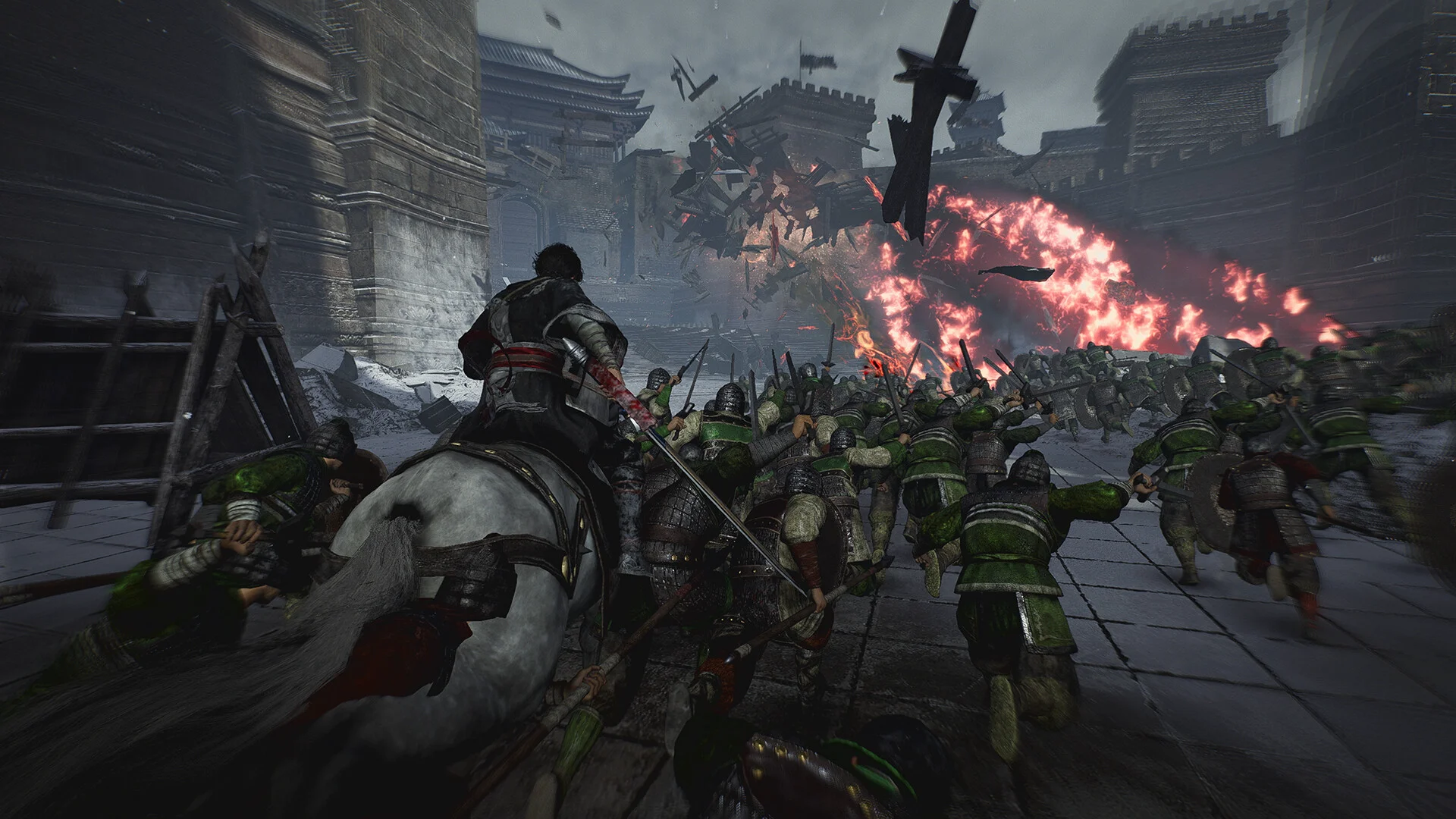 DYNASTY WARRIORS: ORIGINS screenshot 4