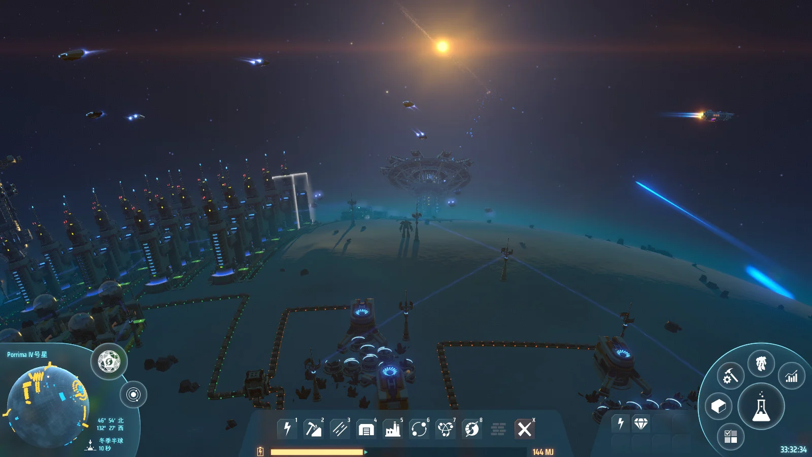 Dyson Sphere Program screenshot 2