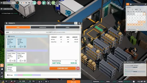 E-Shop Tycoon screenshot 1