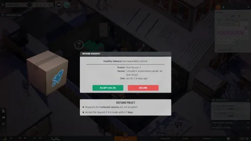 E-Shop Tycoon screenshot 2
