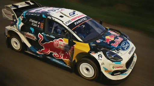 EA SPORTS™ WRC screenshot 1
