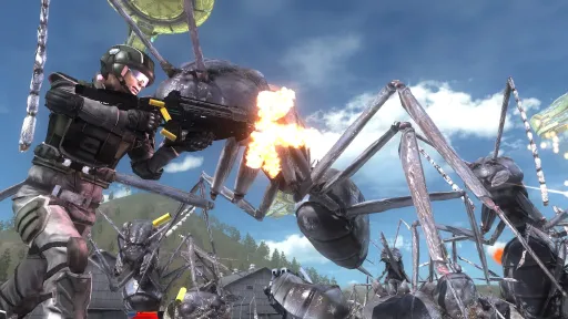 EARTH DEFENSE FORCE 5 screenshot 1
