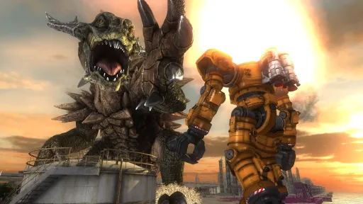 EARTH DEFENSE FORCE 5 screenshot 2