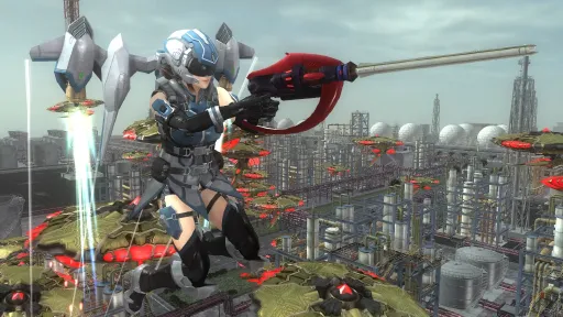 EARTH DEFENSE FORCE 5 screenshot 4