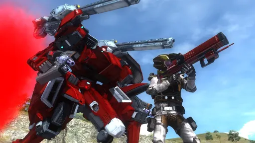 EARTH DEFENSE FORCE 5 screenshot 5