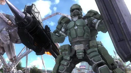 EARTH DEFENSE FORCE 5 screenshot 6