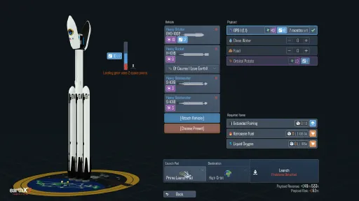 EarthX 2 screenshot 1