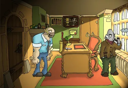 Edna & Harvey: The Breakout screenshot 13