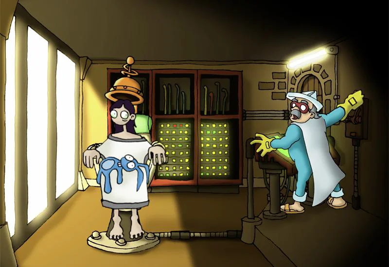 Edna & Harvey: The Breakout screenshot 3