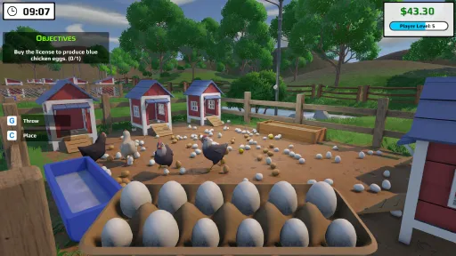 Eggstreme Farming screenshot 1