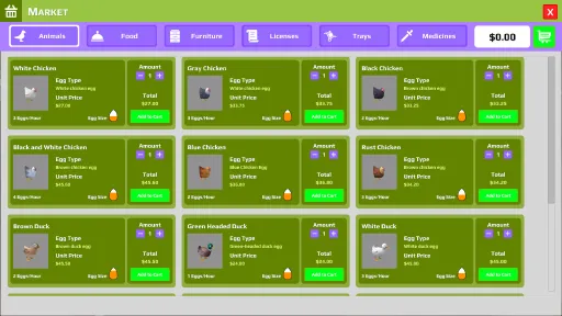 Eggstreme Farming screenshot 5