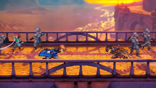 Eiyuden Chronicle: Hundred Heroes screenshot 1