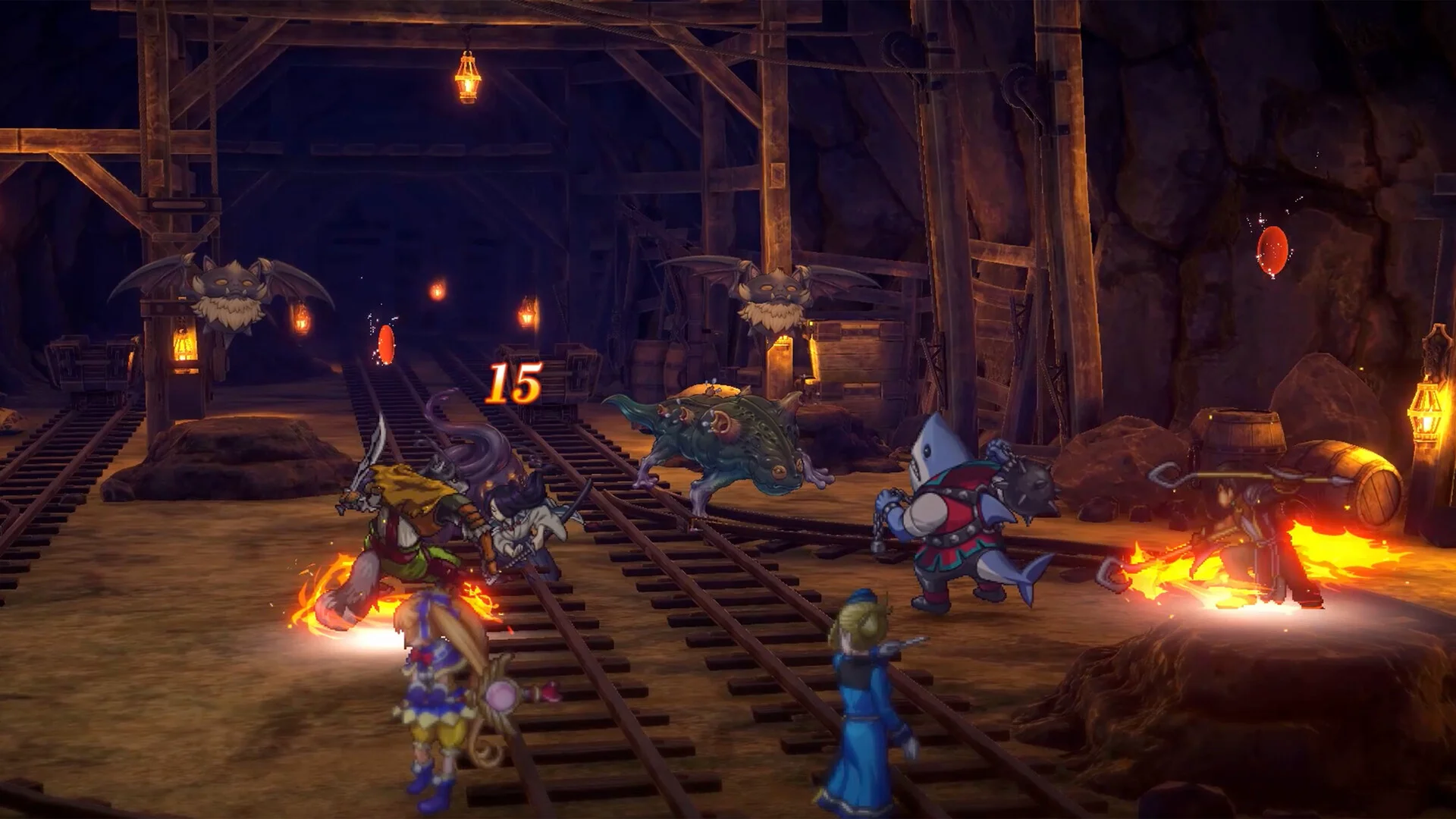 Eiyuden Chronicle: Hundred Heroes screenshot 2