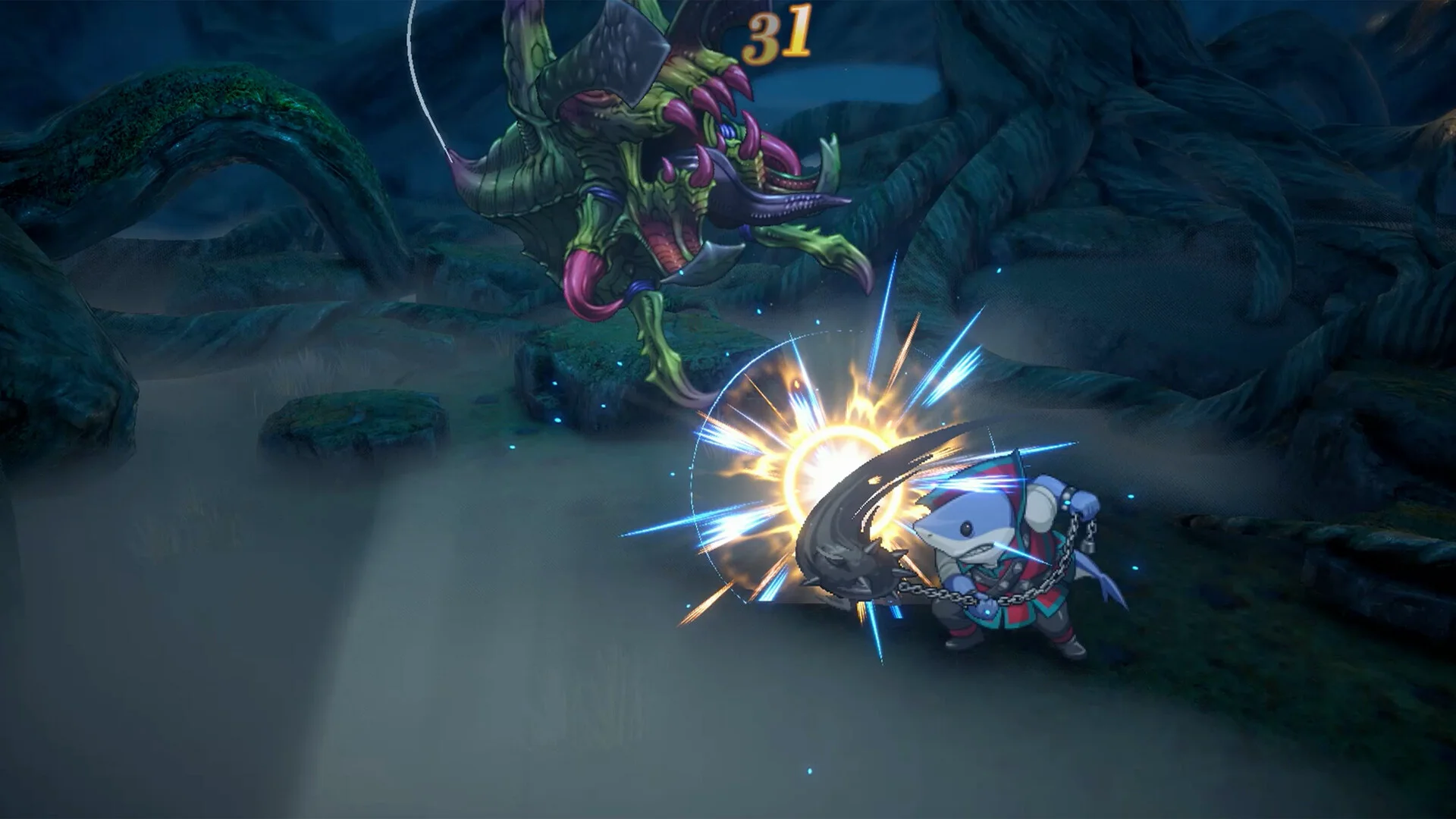 Eiyuden Chronicle: Hundred Heroes screenshot 3