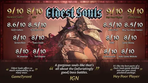 Eldest Souls screenshot 1