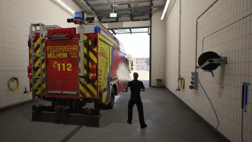 Emergency Call - The Firefighting Simulation 3 screenshot 10