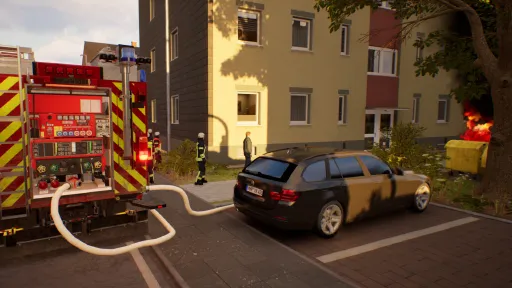 Emergency Call - The Firefighting Simulation 3 screenshot 3