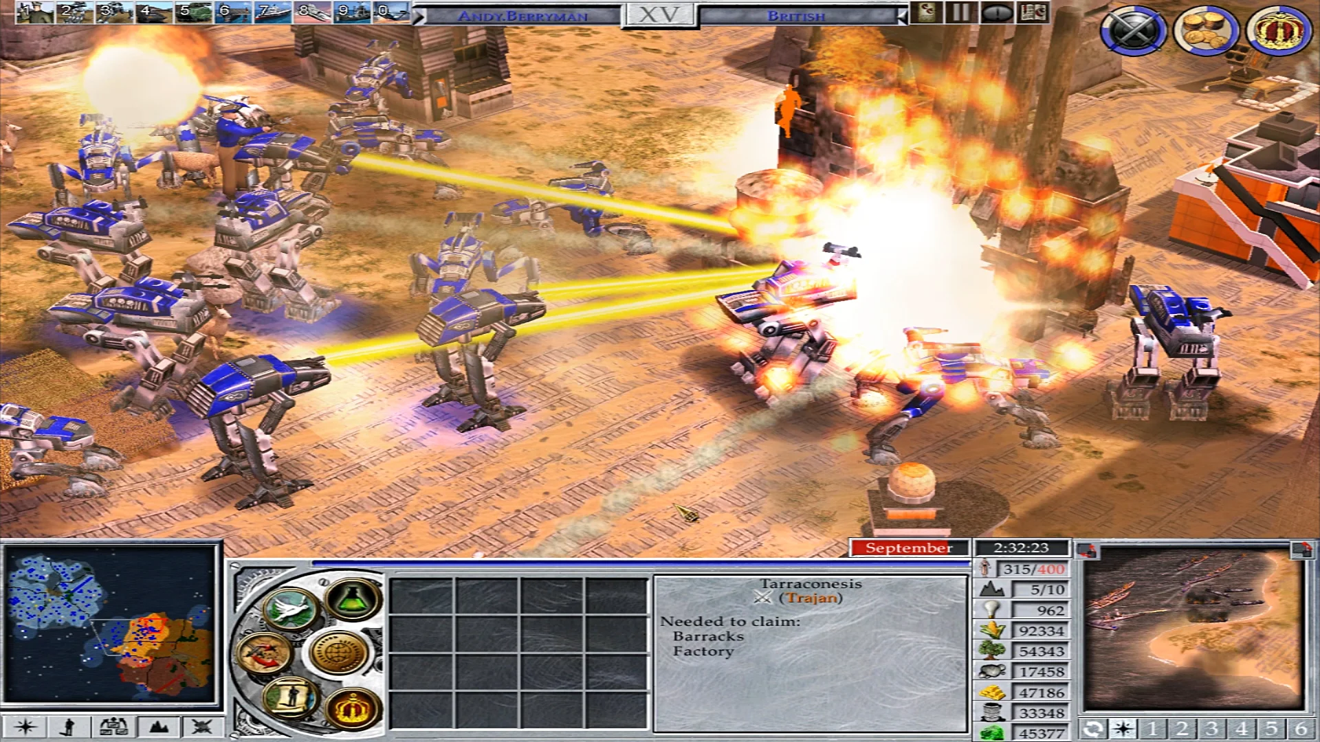 Empire Earth II: Gold Edition screenshot 11