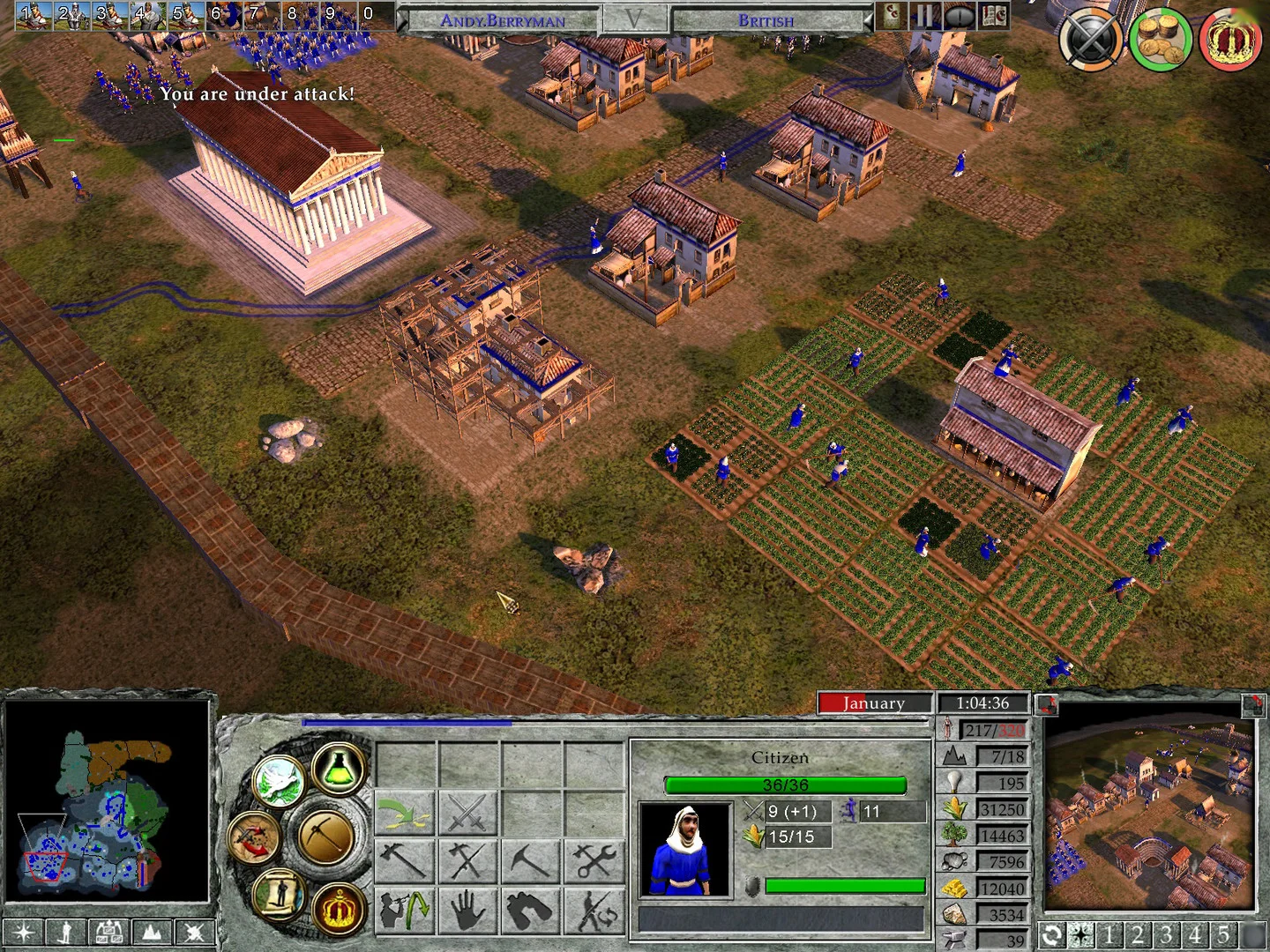 Empire Earth II: Gold Edition screenshot 5