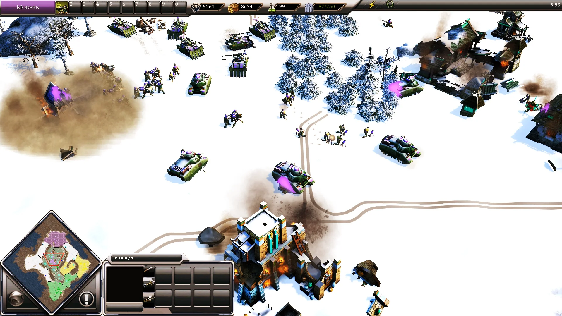 Empire Earth III screenshot 5