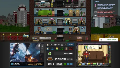 Empire TV Tycoon screenshot 1