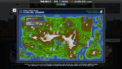 Empire TV Tycoon screenshot 3