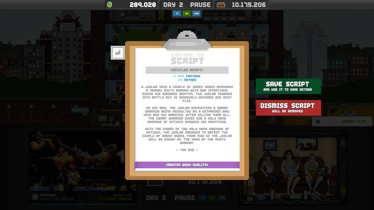 Empire TV Tycoon screenshot 5