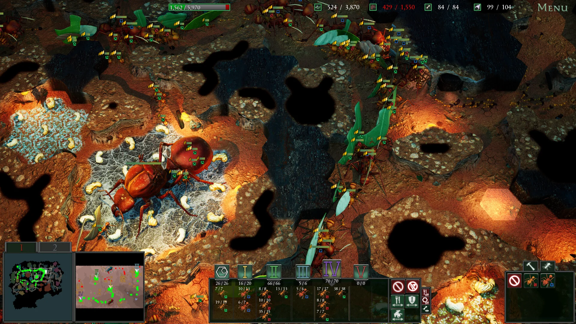 Empires of the Undergrowth screenshot 3