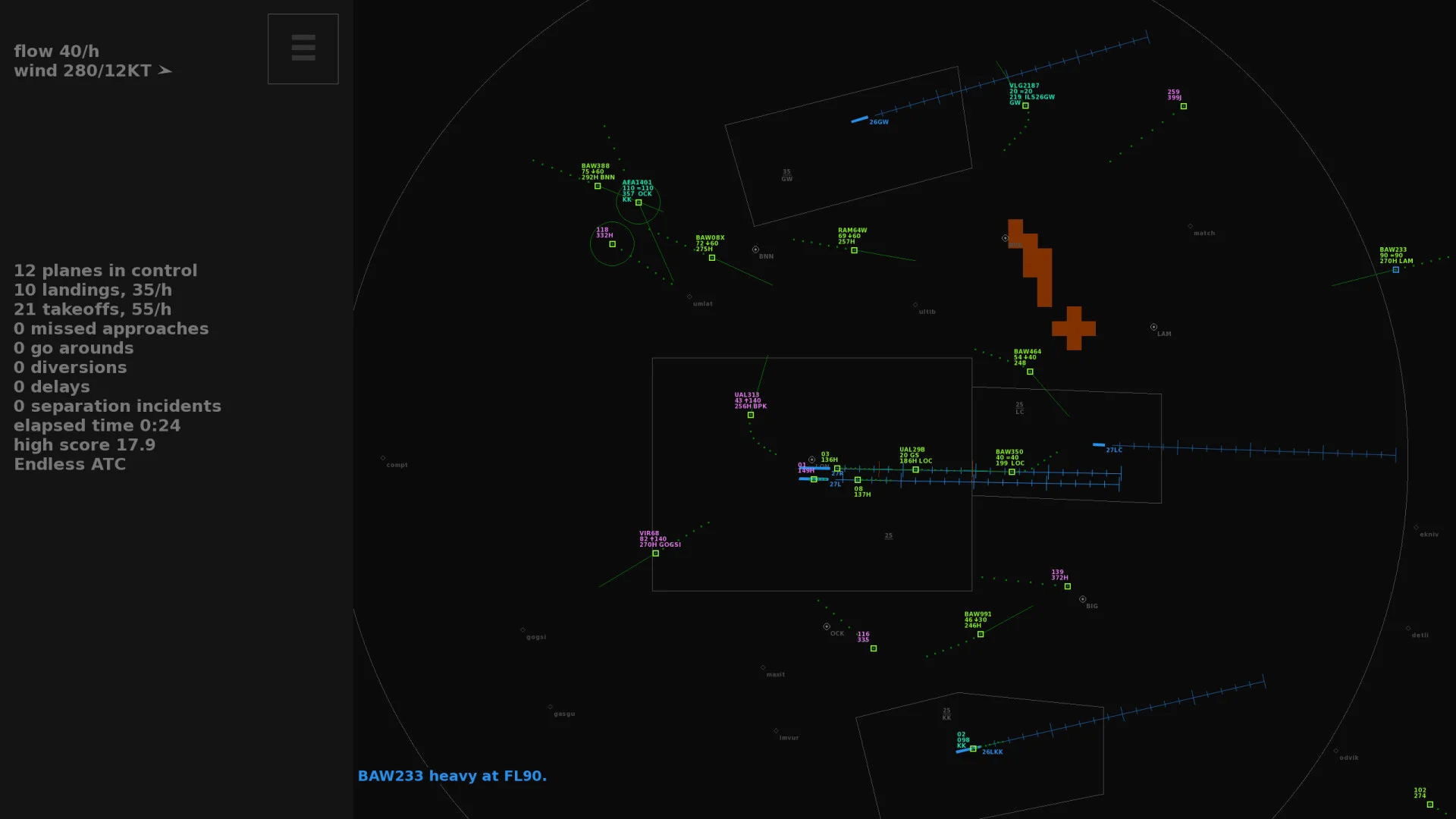 Endless ATC screenshot 2