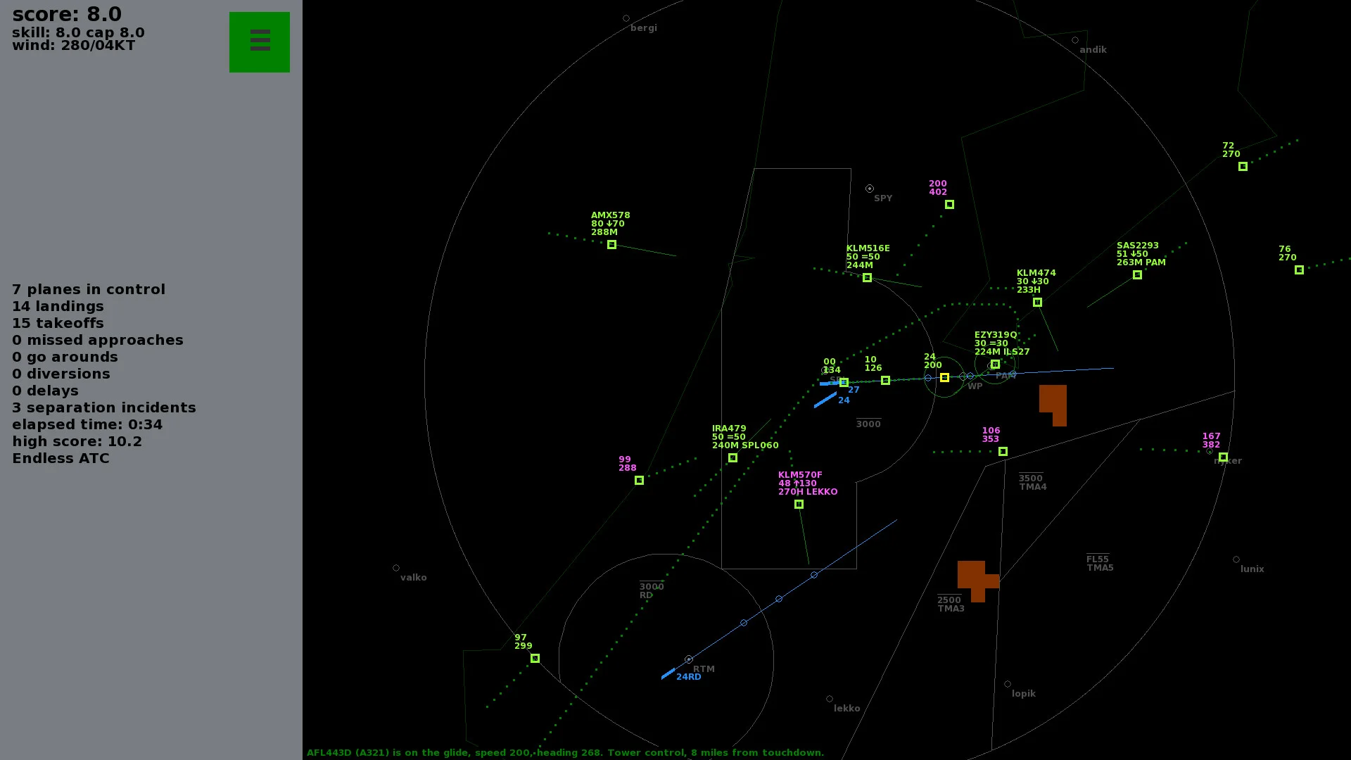 Endless ATC screenshot 5