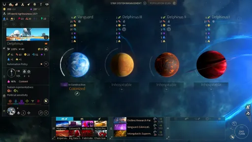 ENDLESS™ Space 2 screenshot 10
