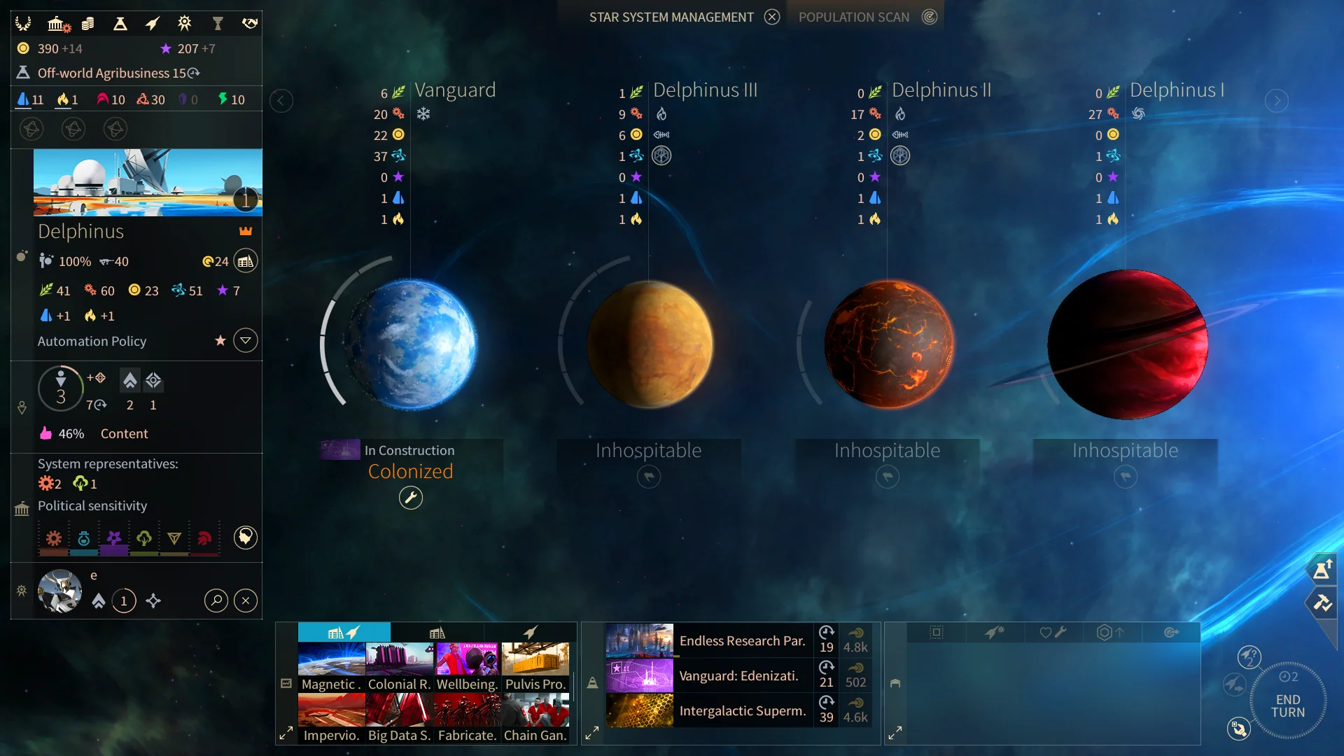 ENDLESS™ Space 2 screenshot 10