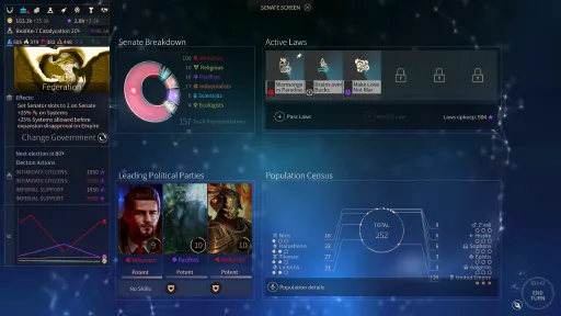 ENDLESS™ Space 2 screenshot 20