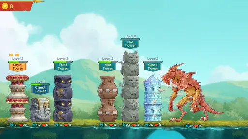 Epic Auto Towers screenshot 2