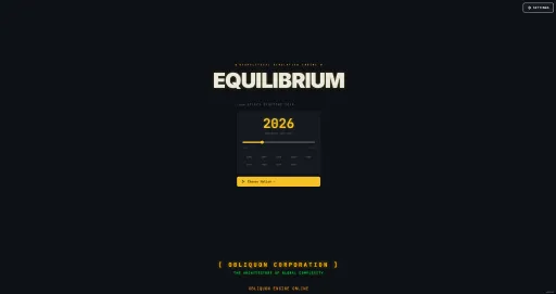 EQUILIBRIUM screenshot 2