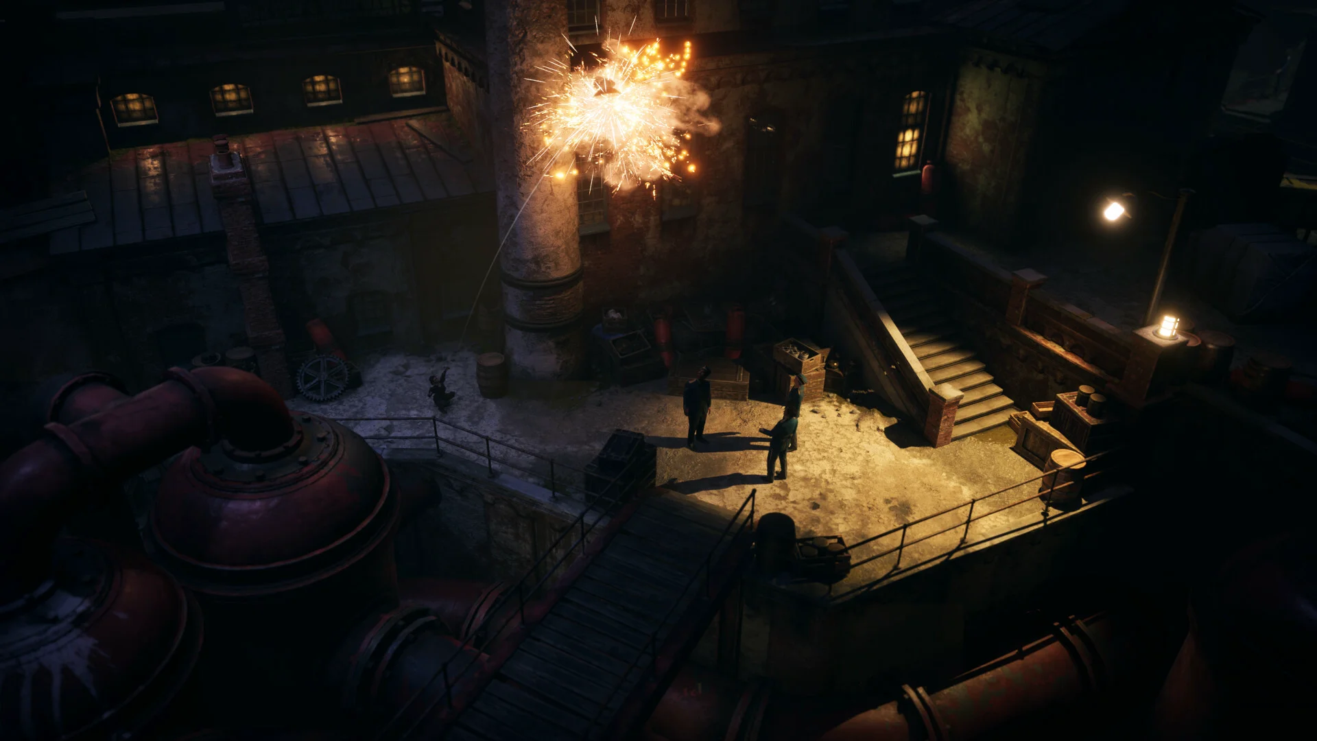 Eriksholm: The Stolen Dream screenshot 4