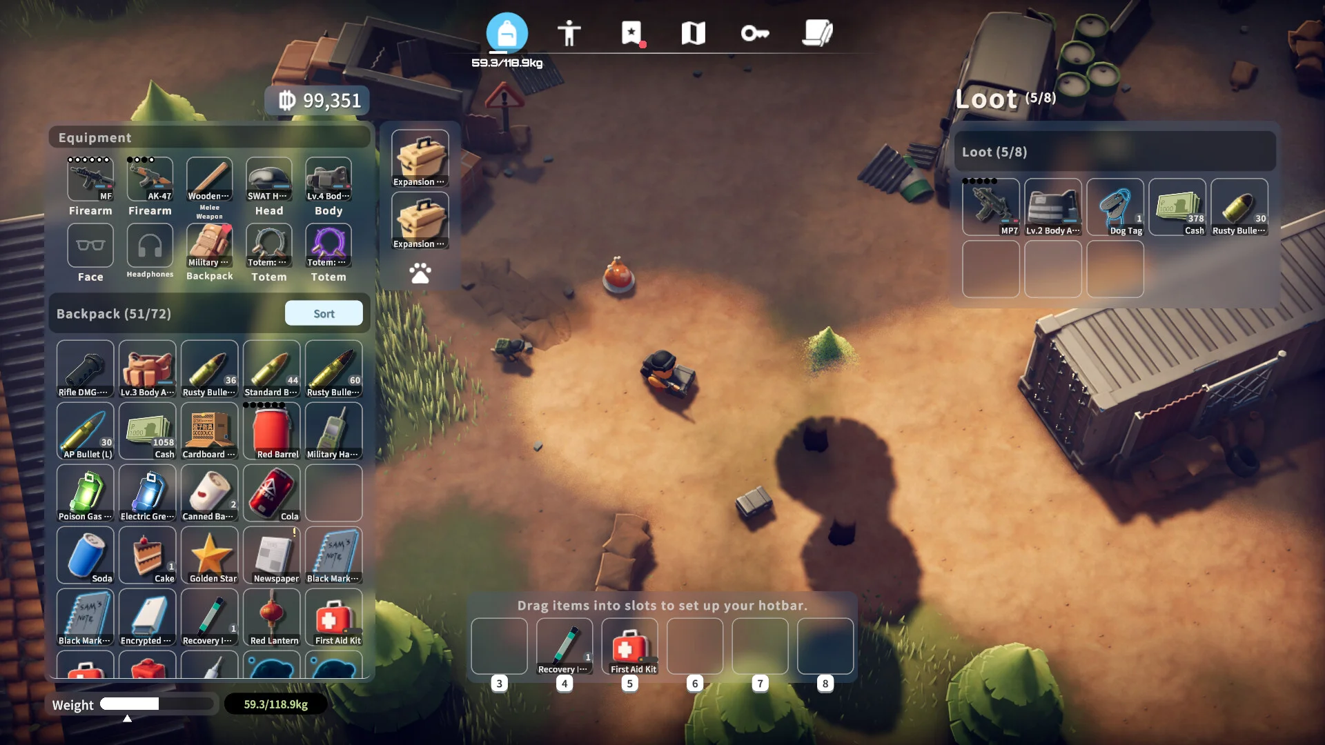 Escape From Duckov screenshot 18