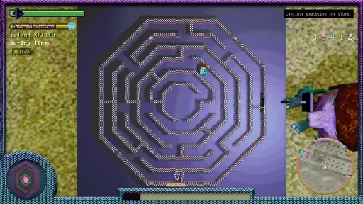 Escape From Lavender Island screenshot 9