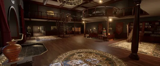 Escape Memoirs: Mansion Heist screenshot 1