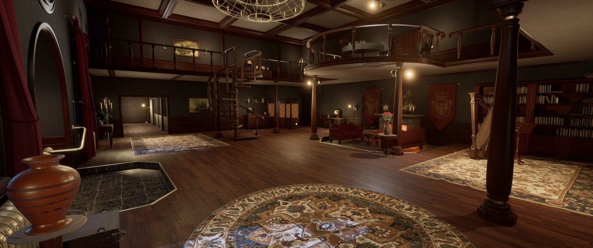 Escape Memoirs: Mansion Heist screenshot 1