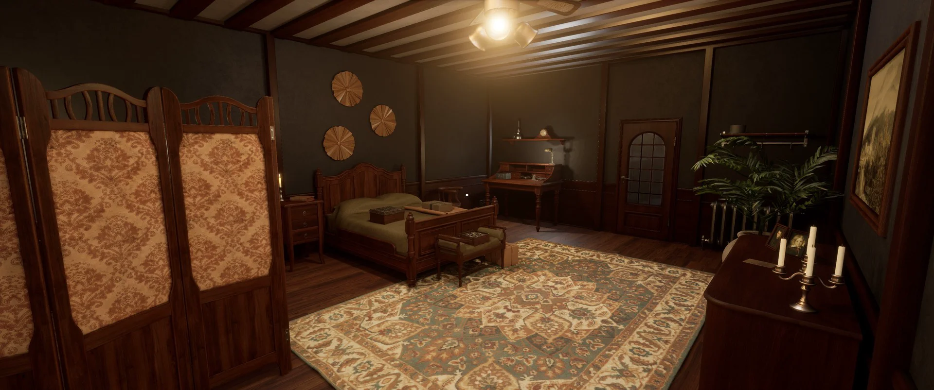 Escape Memoirs: Mansion Heist screenshot 2