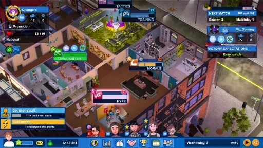 Esports Life Tycoon screenshot 1