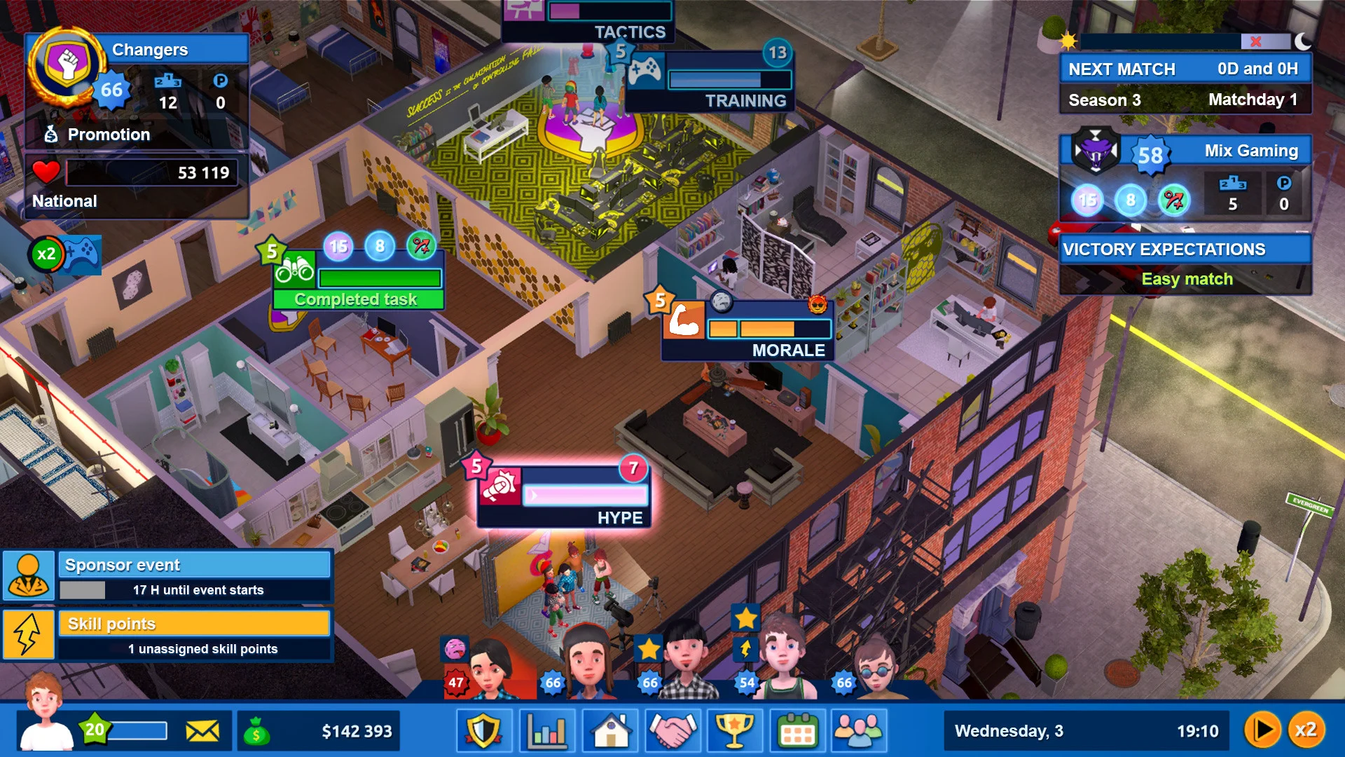 Esports Life Tycoon screenshot 1