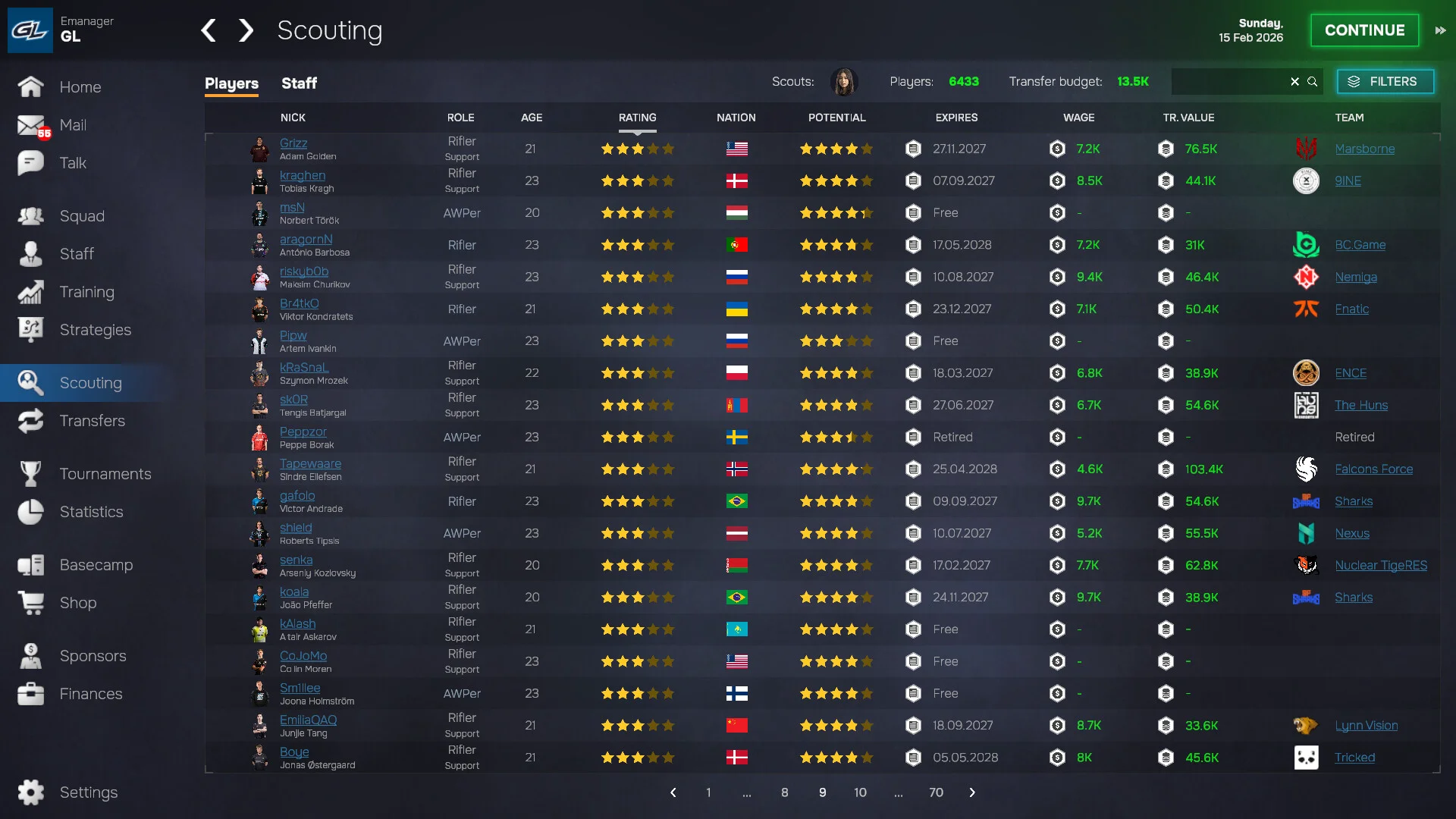 Esports Manager 2026 screenshot 12