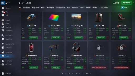 Esports Manager 2026 screenshot 14
