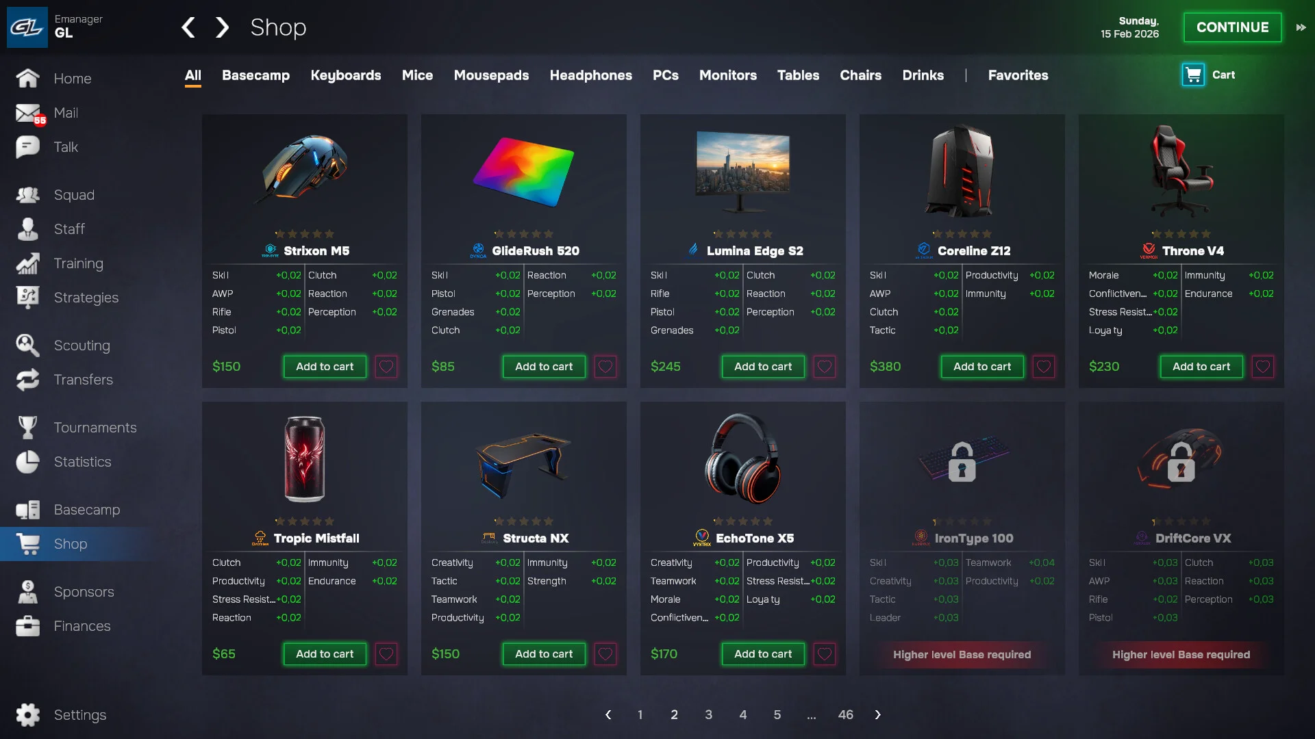 Esports Manager 2026 screenshot 14