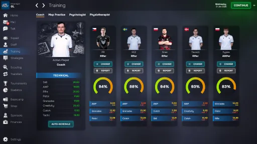 Esports Manager 2026 screenshot 3