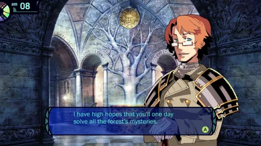 Etrian Odyssey HD screenshot 1