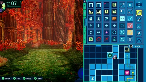 Etrian Odyssey II HD screenshot 4
